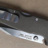 Сгъваем нож Cold Steel SR1 Clip Point 62L, снимка 6 - Ножове - 42305600