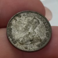 Стрейтс сетлементс 10 цента 1919 година, сребърна

, снимка 3 - Нумизматика и бонистика - 41664823