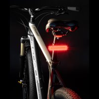 Задна LED светлина за велосипед FORCE GLORY 70LM, 50 LED, USB, снимка 4 - Аксесоари за велосипеди - 42718403
