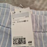 Дамски чино бермуди H&M, снимка 2 - Къси панталони и бермуди - 36248888