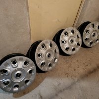 Железни джанти 15" Mini Cooper, снимка 1 - Гуми и джанти - 40061611