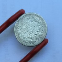 50 стотинки 1891 година п21, снимка 1 - Нумизматика и бонистика - 41555673