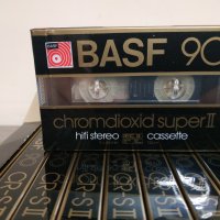 Аудио касета BASF, снимка 2 - Аудио касети - 35937410
