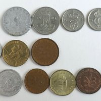 Лот дребни чуждестранни монети, снимка 2 - Нумизматика и бонистика - 40894867