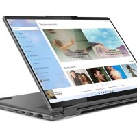 14"тъч Lenovo Yoga 7/ Intel i5-1240P /16GB/SSD/Win11, снимка 2 - Лаптопи за дома - 44493386