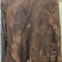 Естествена кожа дамско яке тип сако , снимка 9 - Якета - 39907117