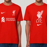 Качествена тениска Liverpool, снимка 1 - Тениски - 38896871