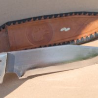 Уникален ловен нож, снимка 9 - Ножове - 40877085