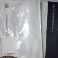   Apple 🍏 Mini Display to VGA Adapter , снимка 1 - Аксесоари за Apple - 41860833