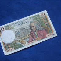 10 франка 1973 г Франция, снимка 2 - Нумизматика и бонистика - 36366581