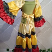 Детски ромски костюм, снимка 14 - Детски рокли и поли - 39638225