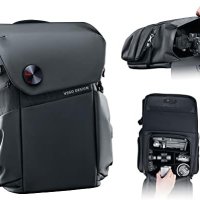 Нова Професионална раница VSGO за камера фотоапарат Sony Canon Nikon аксесоари за статив за обективи, снимка 9 - Чанти, стативи, аксесоари - 42499015