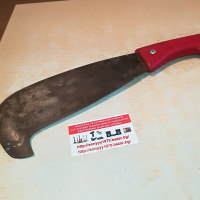 кукри-крив нож-38см-сатър с печат лого от германия 2303221010, снимка 1 - Антикварни и старинни предмети - 36202691
