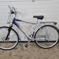Немски алуминиев велосипед, снимка 4 - Велосипеди - 44750263