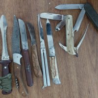 Лот стари ножки ''нож щик кинжал сабя ятаган", снимка 15 - Антикварни и старинни предмети - 41394394