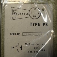 Калибриращ пресостат Satchwell PS, снимка 6 - Резервни части за машини - 34547590