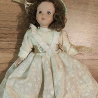 Ретро порцеланови кукли , снимка 3 - Антикварни и старинни предмети - 44701856