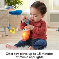 Нов Fisher-Price комплект сензорна игра 3в1 за новородени със светлини и звуци, снимка 6 - Други - 41541842