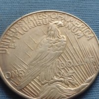 Монета 1 долар 1923г. САЩ РЕПЛИКА на Американския сребърен долар за КОЛЕКЦИЯ 30041, снимка 1 - Нумизматика и бонистика - 42702337