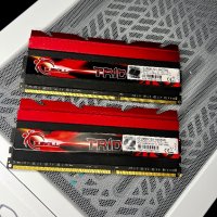 G.SKILL TridentX 16GB (2x8GB) DDR3 2666MHz, снимка 1 - RAM памет - 39049240