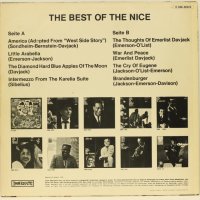 Тhe best of Nice-Грамофонна плоча -LP 12”, снимка 2 - Грамофонни плочи - 38994804