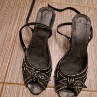 Летни сандали от естествена кожа , снимка 1 - Сандали - 40937968
