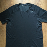 Gymshark ESSENTIAL T-SHIRT - страхотна мъжка тениска ХЛ, снимка 4 - Тениски - 44718677