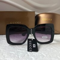 GUCCI GG 00836 с лого дамски слънчеви очила УВ 400, снимка 8 - Слънчеви и диоптрични очила - 34341076