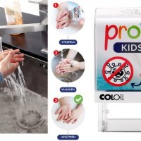 Печат Colop Microban Printer 20 Protect Kids  печат за чисти ръчички, снимка 1 - Други - 35411759