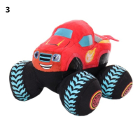 Детска Офроуд плюшена играчка Кола - Подарък за деца , Различни варианти, снимка 6 - Плюшени играчки - 44802896