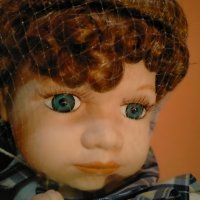 Порцеланова кукла TCM Deko Puppe Marie-Luise 37 см Нова !!, снимка 13 - Колекции - 42145647