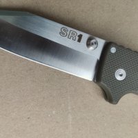 Сгъваем нож Cold Steel SR1 Clip Point 62L, снимка 11 - Ножове - 42305600