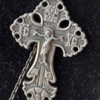 ЛОТ Сребърни кръстове-сребро 925, снимка 4 - Колиета, медальони, синджири - 40955266