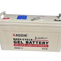 !!!% Промоция Нов Акумулатор за соларни панели RAGGIE 100AH ГЕЛ RG-GFM-100 DEEP-CYCLE, снимка 9 - Друга електроника - 41863763