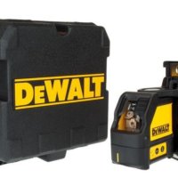 Лазерен нивелир DeWALT DW088CG линеен 20м, 0.3 мм/ 1м, снимка 2 - Други - 41938399