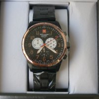 Мъжки швейцарски часовник,нов, снимка 3 - Мъжки - 41943145