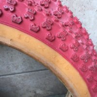 гуми 16 цола, велосипед, цветни, снимка 7 - Части за велосипеди - 40878362
