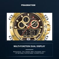 Мъжки часовник NaviForce многофункционален NF9188 GGG., снимка 14 - Мъжки - 34800580