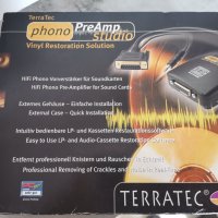TerraTec phono PreAmp studio Vinyl Restauration Solution, снимка 1 - Други - 42306571