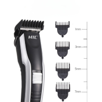 Акумулаторна самобръсначка за коса и брада,HTC,АТ-538, снимка 8 - Аксесоари за коса - 44694040