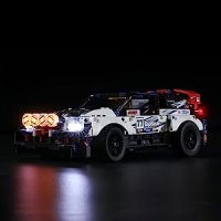 Комплект светлини LIGHTAILING Lego Technic 42109 Top Gear Рали автомобил , снимка 3 - Колекции - 41481832