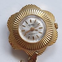 Дамски механичен часовник медальон SUNKI, снимка 4 - Дамски - 42021802