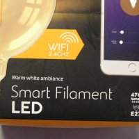 Интериорна лампа - FILAMENT винтидж WIFI, снимка 2 - Лед осветление - 34296355