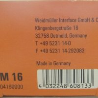 WEIDMÜLLER AM 16 - PROFI Нож за сваляне кабелна изолация 6-17,3mm !! ЧИСТО НОВ !! Made in Germany !!, снимка 6 - Клещи - 35709855