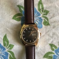 Позлатен руски часовник "Ракета", снимка 1 - Мъжки - 44145845
