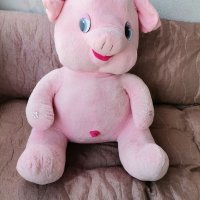 Голяма плюшена Peppa pig , снимка 1 - Плюшени играчки - 41983225