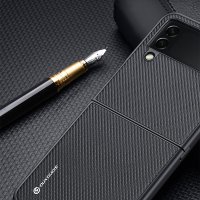 Калъф за Samsung Galaxy Z Flip 4, черен, снимка 4 - Калъфи, кейсове - 41361234