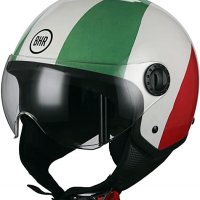 Каска за мотоциклет BHR 24437L Demi-Jet Helmet Line One 801, многоцветна, M (57/58 cm), снимка 1 - Аксесоари и консумативи - 36010313