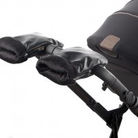 Ръкавици за бебешка количка JANE, черни, снимка 2 - Други - 39040519
