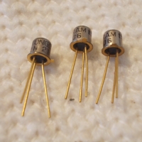 Транзистор 2N2906 TUNGSRAM, снимка 1 - Друга електроника - 36064372